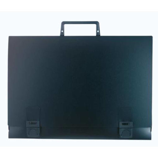 Picture of EXACOMPTA A3 PLASTIC ART CASE BLACK